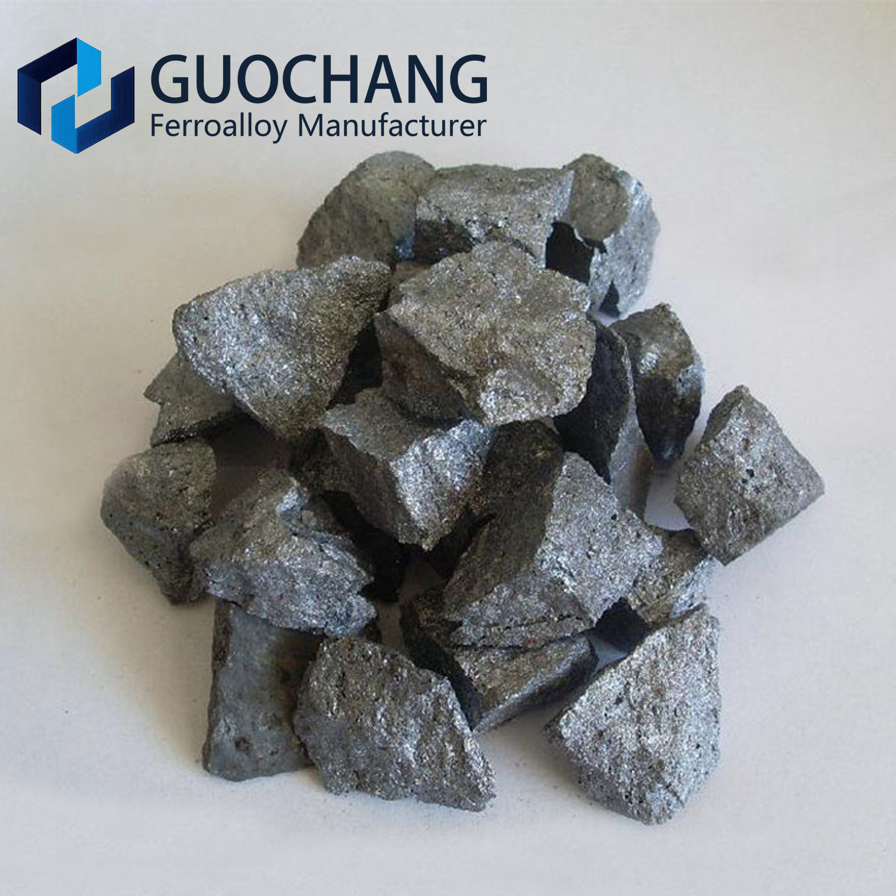 Silicon aluminum calcium composite deoxidizer