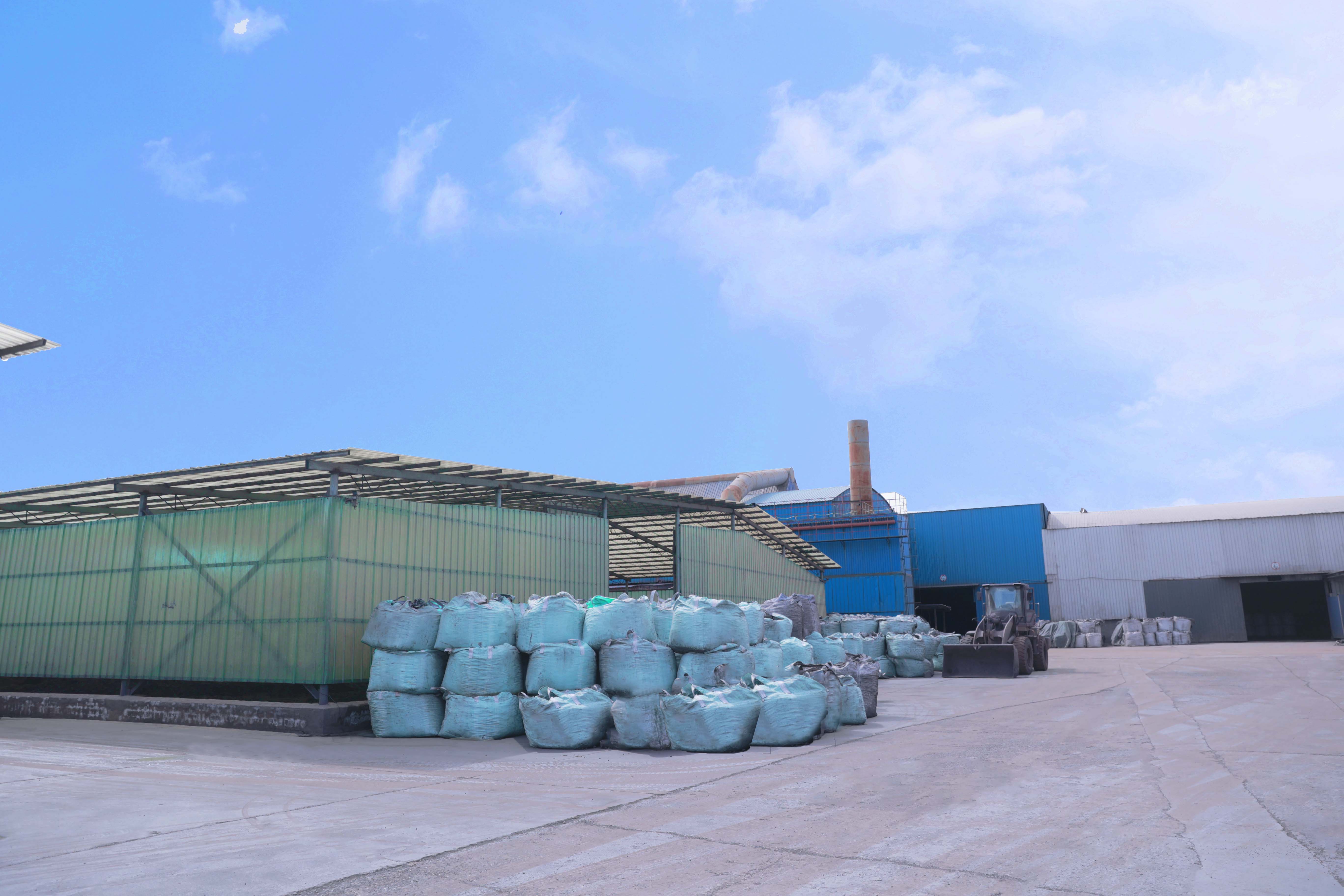 ferroalloy factory