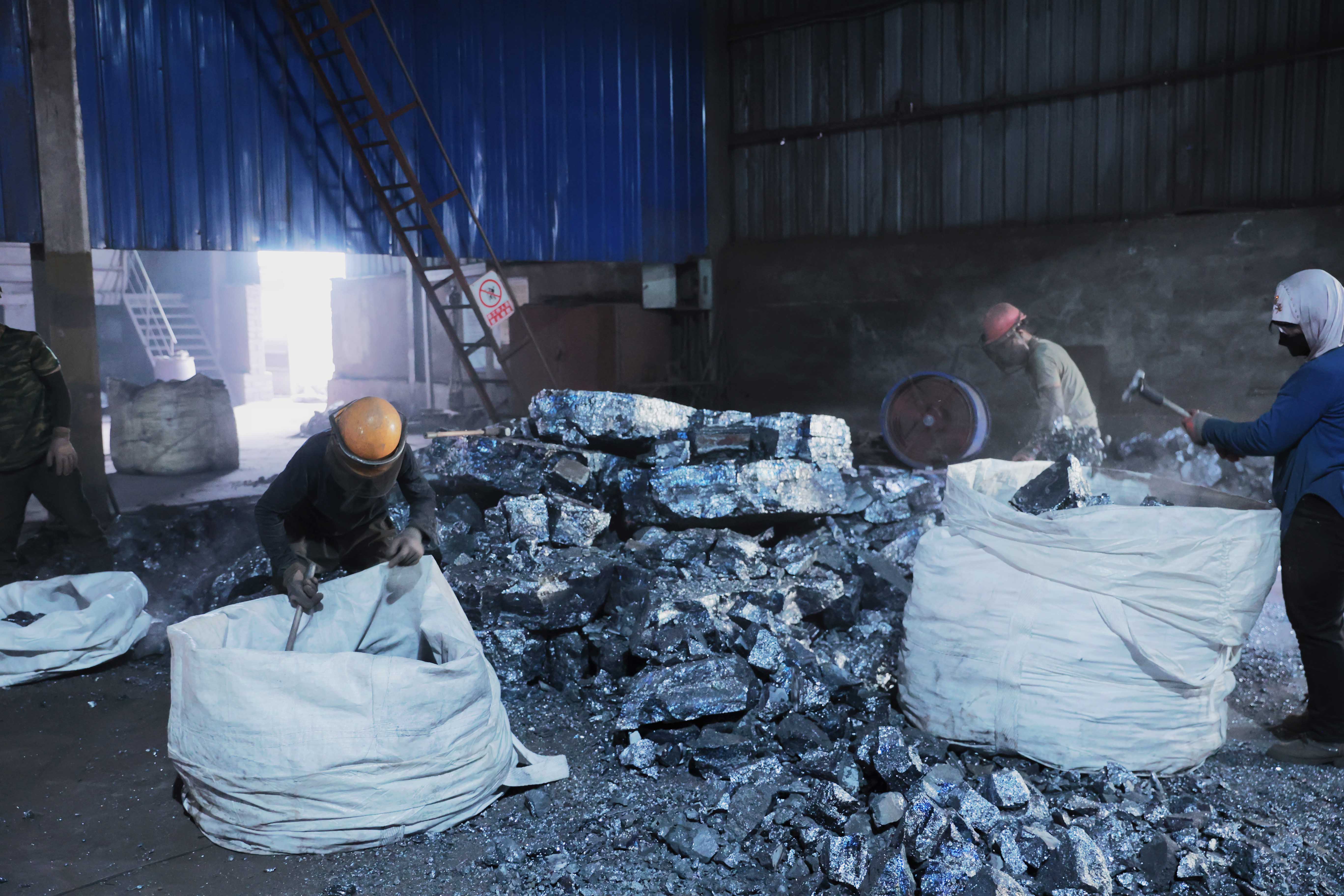 ferroalloy factory