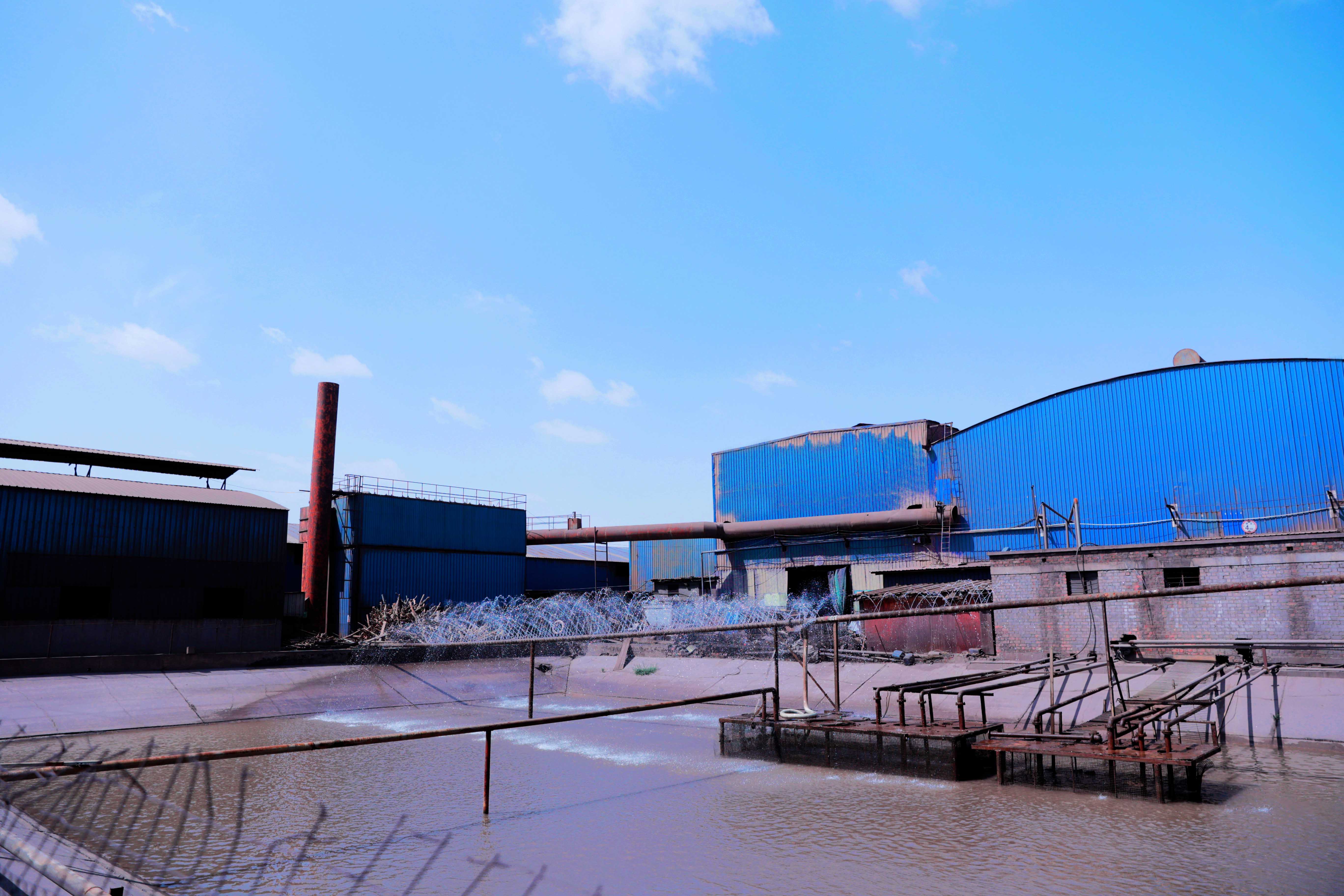 ferroalloy factory